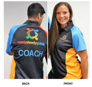 Men's Coaches Polo:Indent