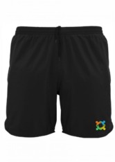 Mens Tactic Shorts-Black 