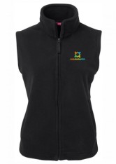 Women's Polar Vest - Black 