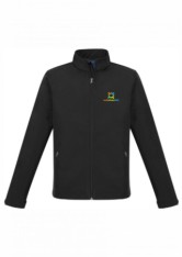 Mens Apex Softshell Jacket - Black 