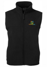 Mens Polar Vest - Black 