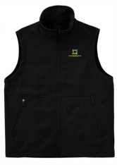Mens Softshell Vest - Black 